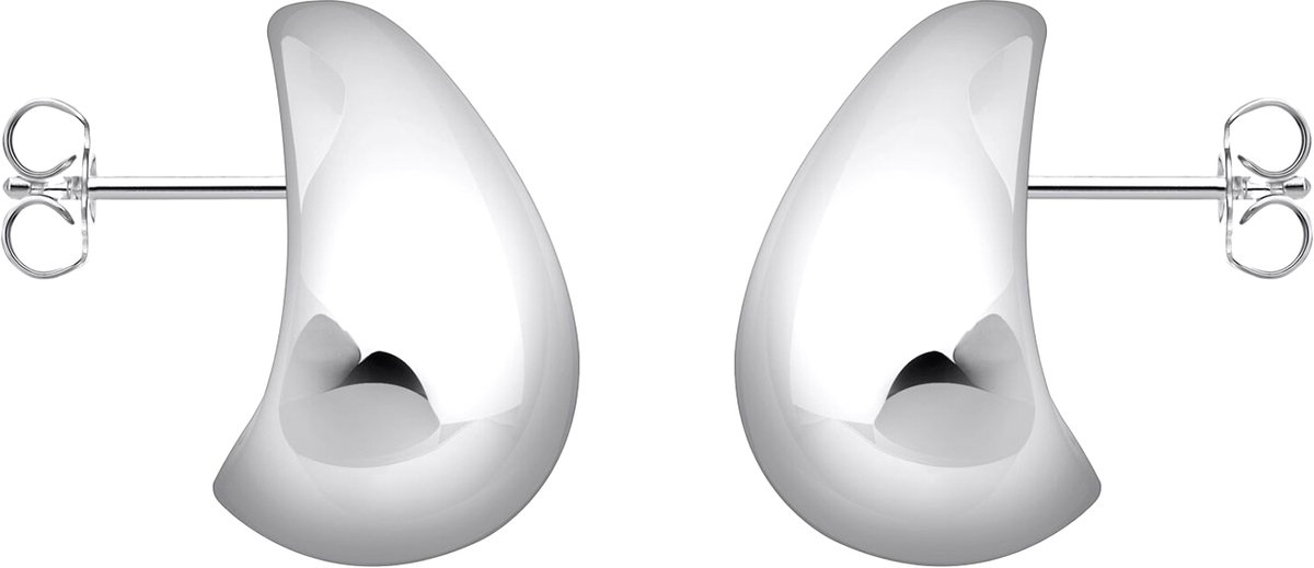Thomas Sabo H2299-001-21 Bold - Silberne Tropfen Ohrstecker 22,0 mm Damen