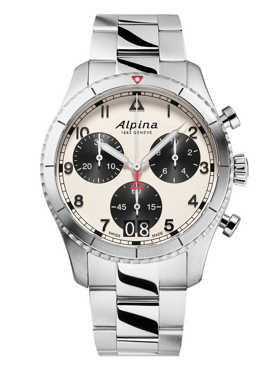 Alpina AL-372WB4S26B Startimer Pilot Chronograph Herrenuhr