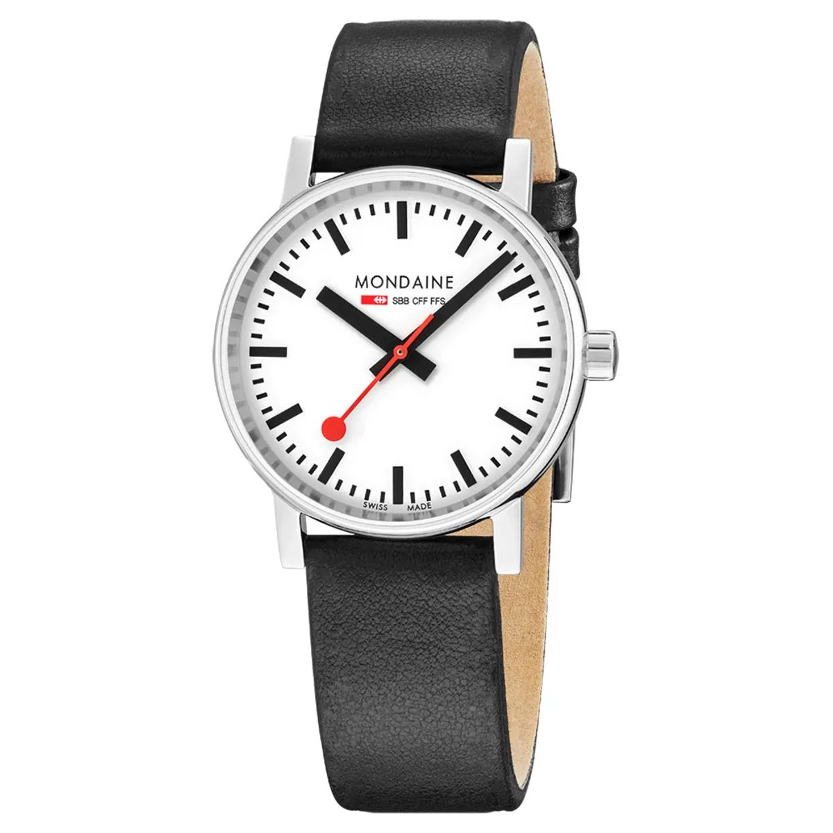 Mondaine MSE.35610.LBV Damenuhr Evo2 Automatik 35mm 5ATM