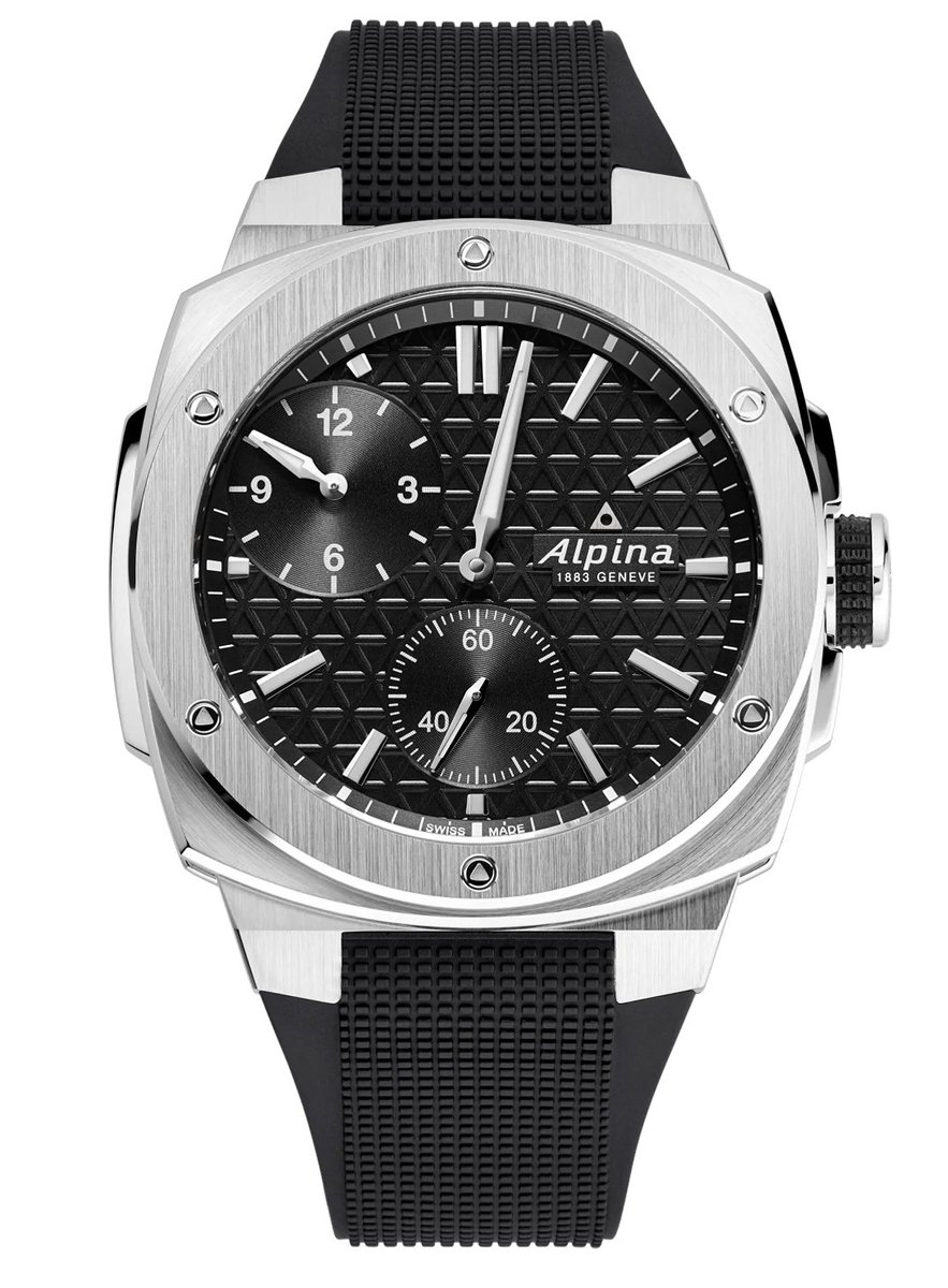 Alpina AL-650B4AE6 Extreme Automatik Herrenuhr 41mm 20ATM
