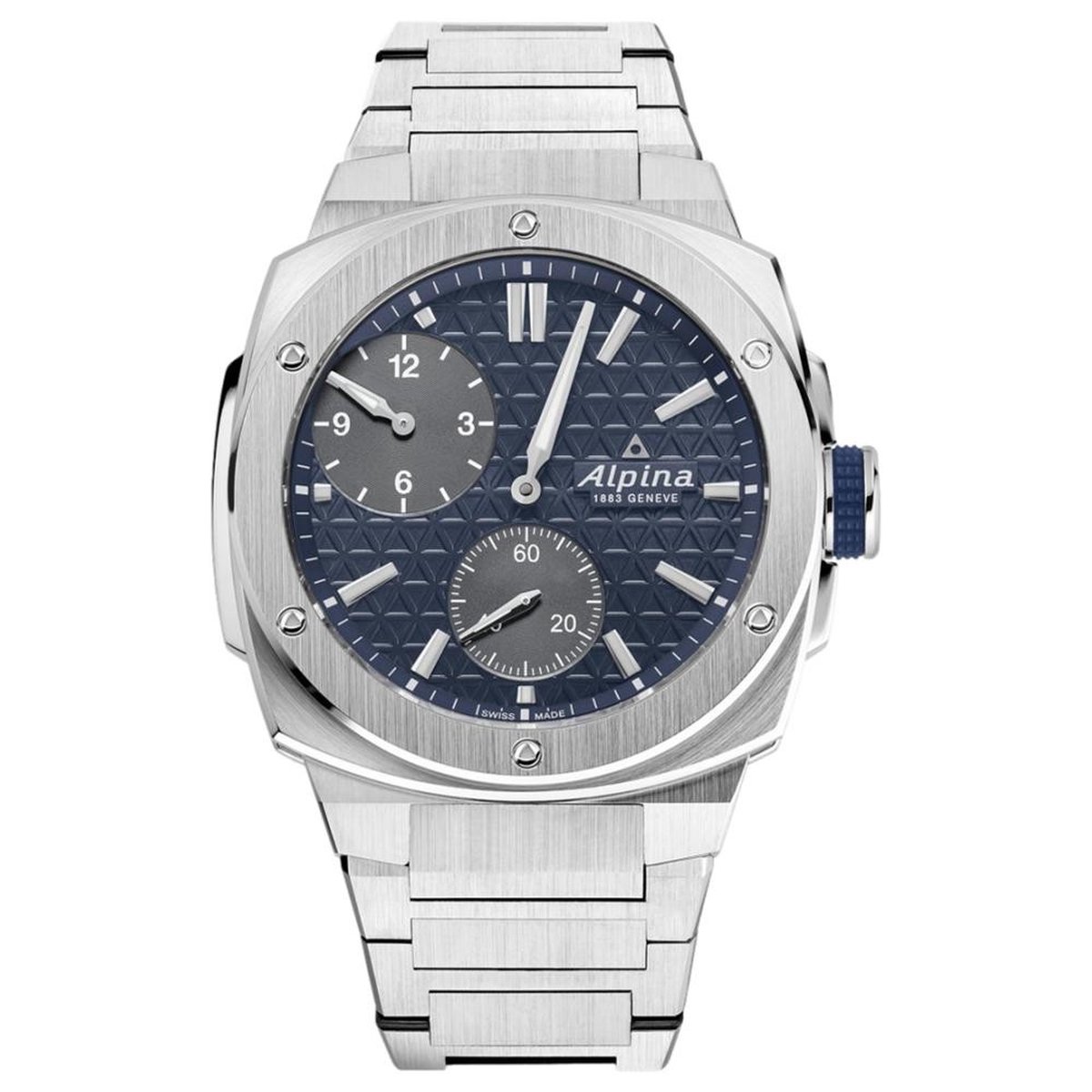 Alpina AL-650NDG4AE6B Extreme Automatik Herrenuhr 41mm 20ATM