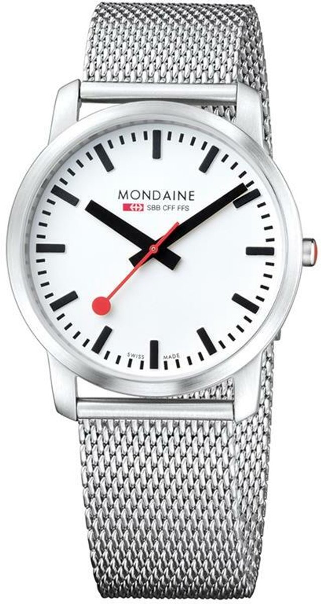 Mondaine A638.30350.16SBZ Herrenuhr Simply elegant 40mm 3ATM