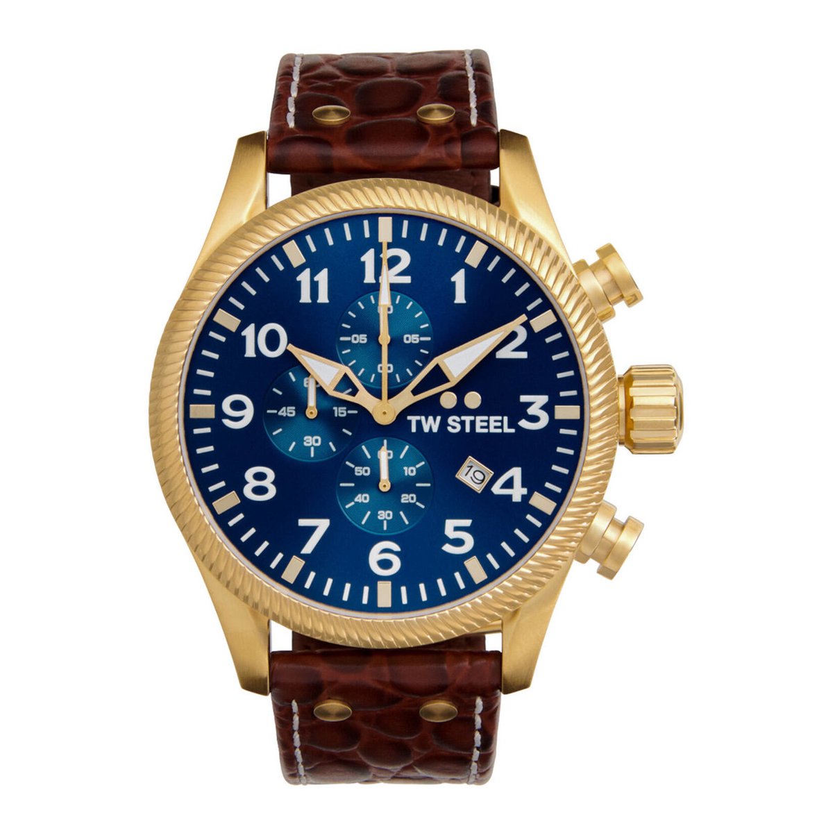 TW-Steel VS114 Volante Chronograph Herrenuhr 48mm 10ATM