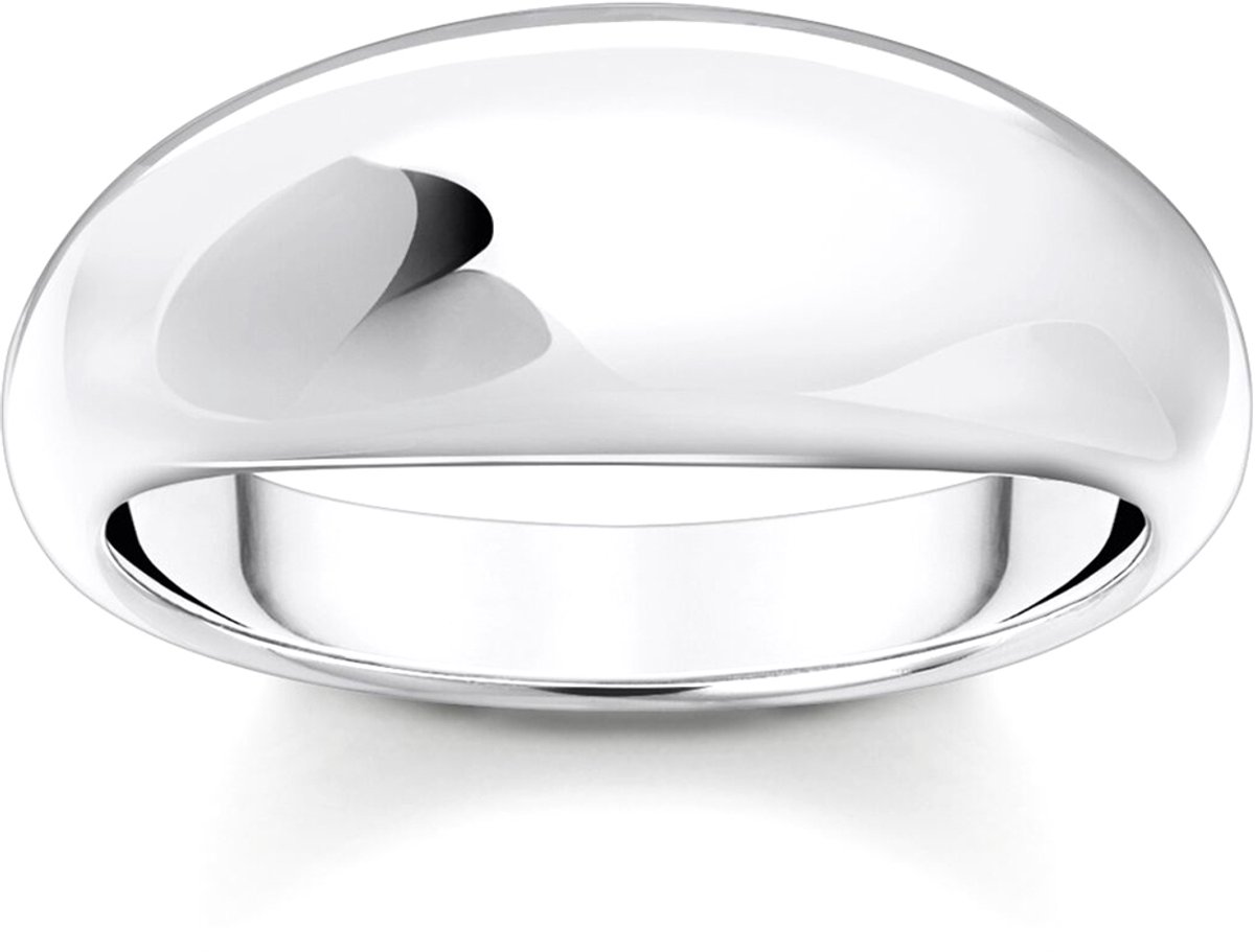 Thomas Sabo TR2472-001-21-54 Bold - Zeitloser Silberner Ring  Damen