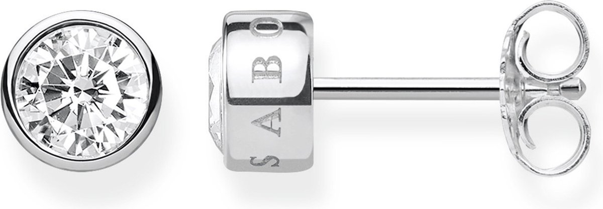 Thomas Sabo H1963-051-14 Ohrstecker weißer Stein Damen