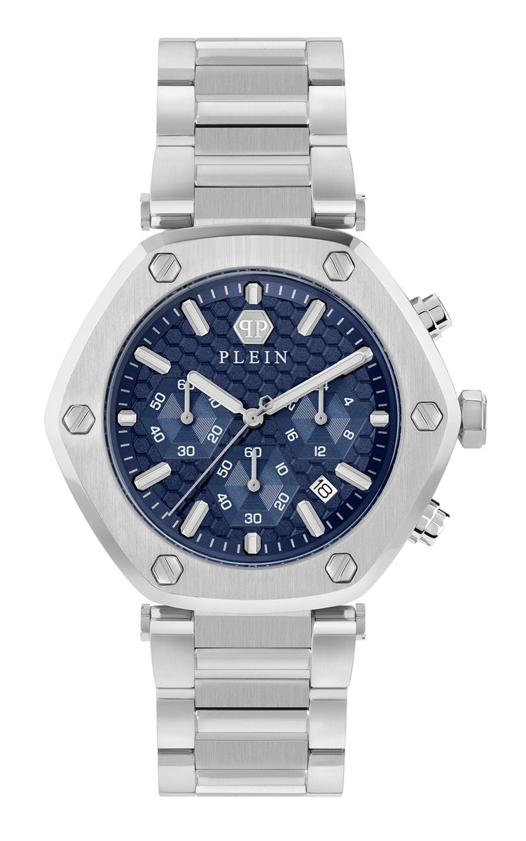 Philipp Plein PWZBA0323 The Hexagon Chronograph Unisex 42mm 5ATM