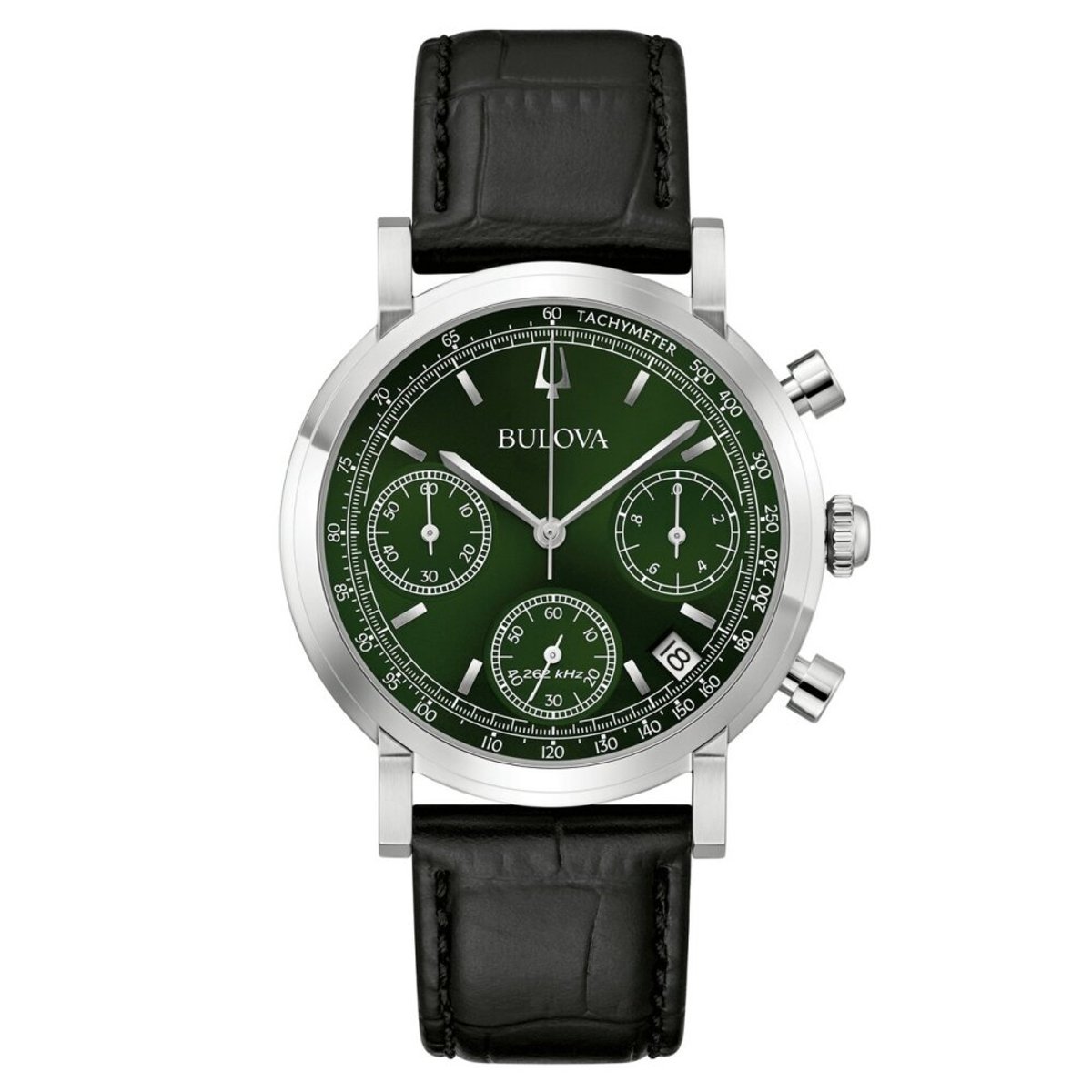 Bulova 96B457 Herrenuhr Classic Chronograph 39mm 3ATM