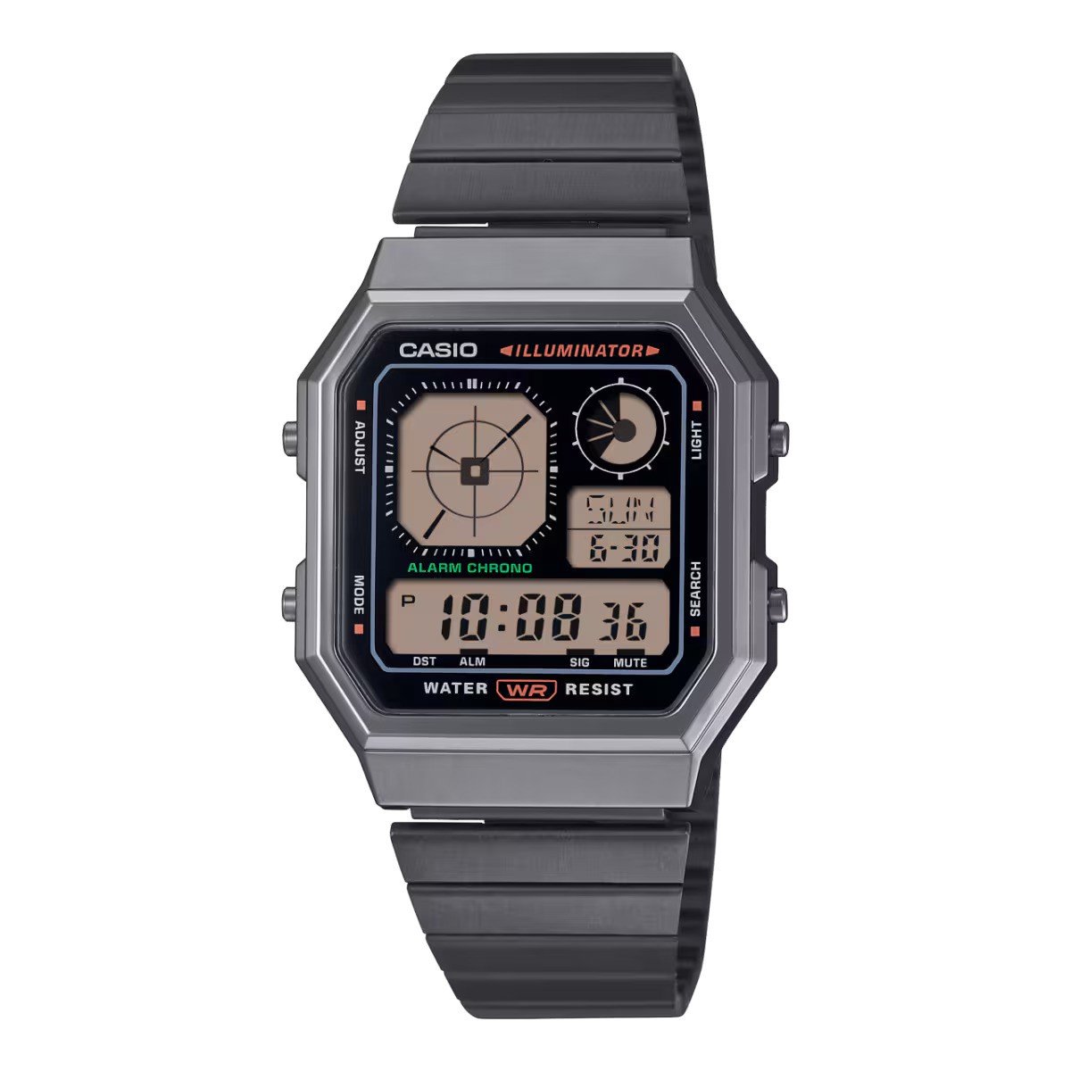 Casio A130WEGG-1AEF Herrenuhr Vintage collection 34mm 1ATM