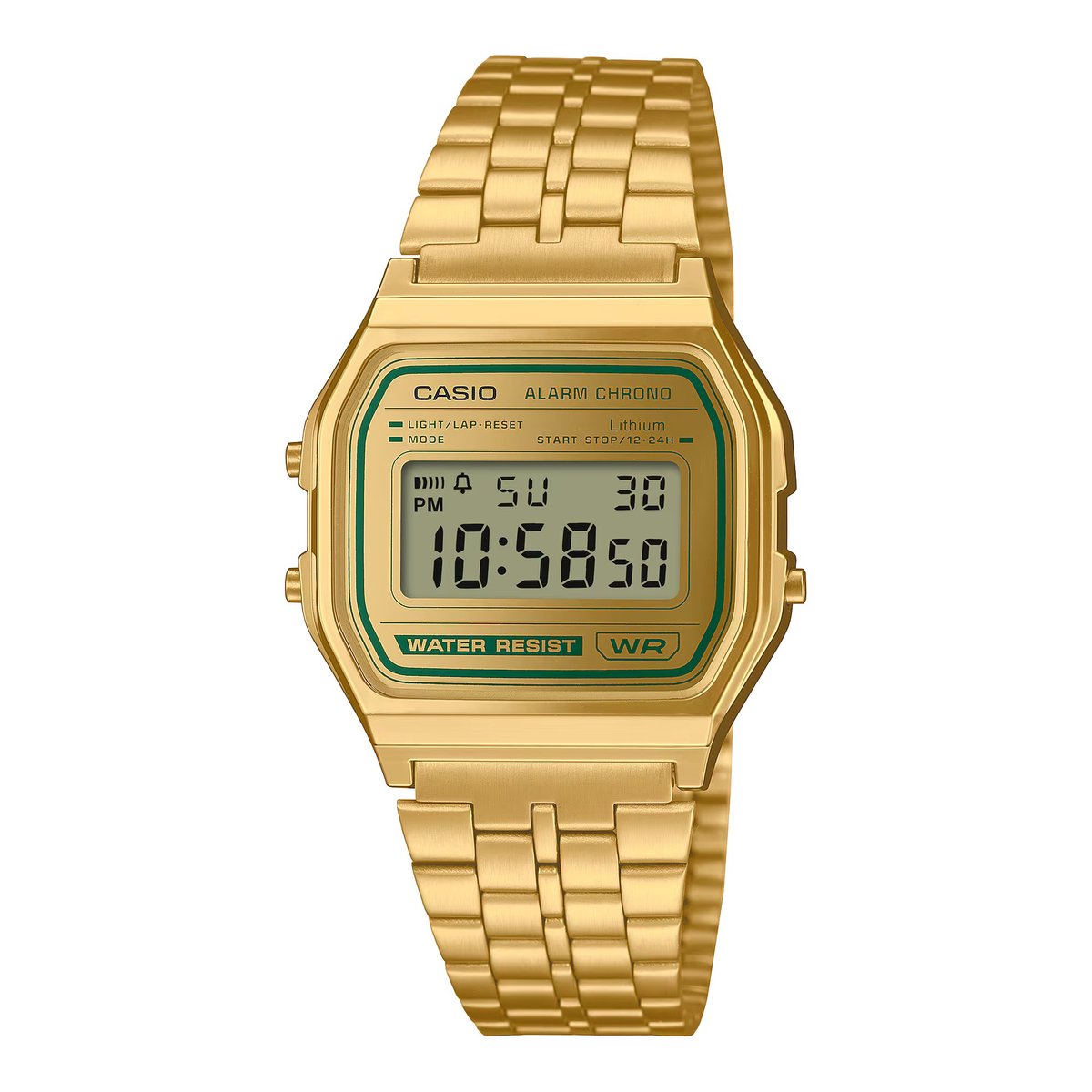 Casio A158WEGV-9AEF Herrenuhr Vintage collection 34mm 1ATM