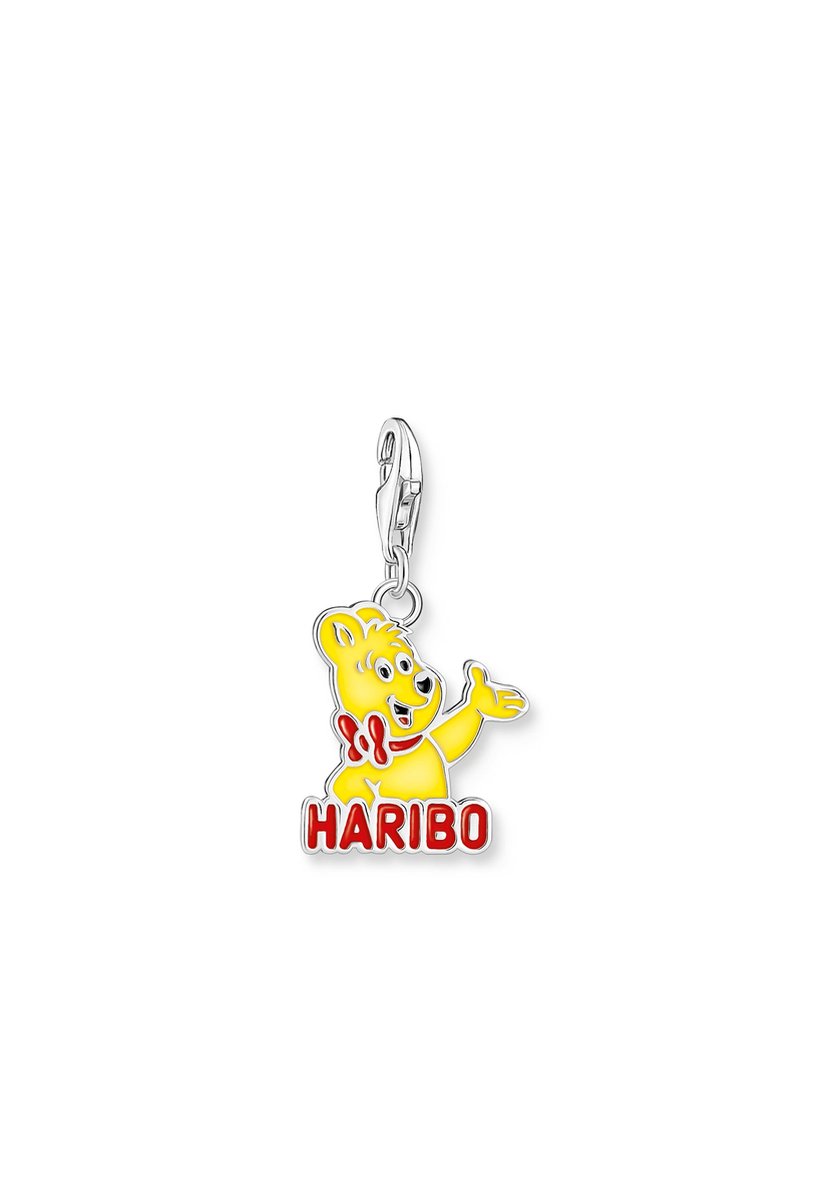 Thomas Sabo 2180-664-7 Charm Goldbären Anhänger Silber Damen