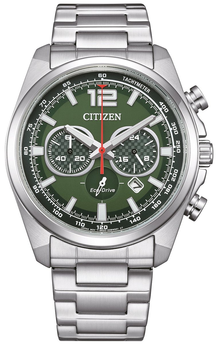 Citizen CA4640-50X Herrenuhr Eco-Drive Chrono Active Sport 41mm 10ATM