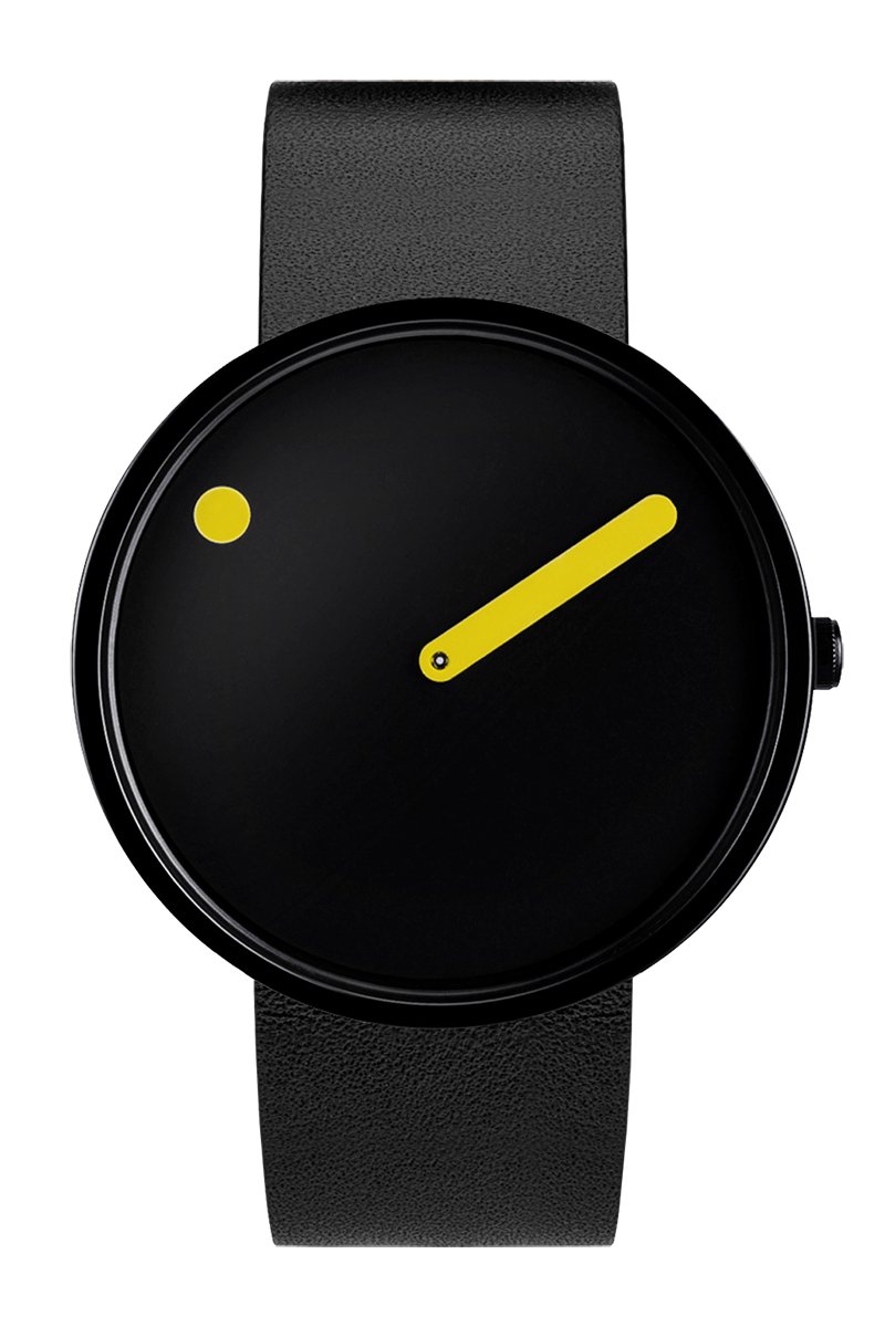 Picto 43388-4120B PICTO black and yellow 40mm 5ATM