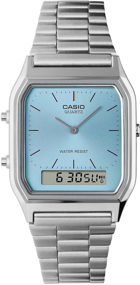 Casio AQ-230A-2A1MQYES Herrenuhr Vintage collection 30mm 1ATM