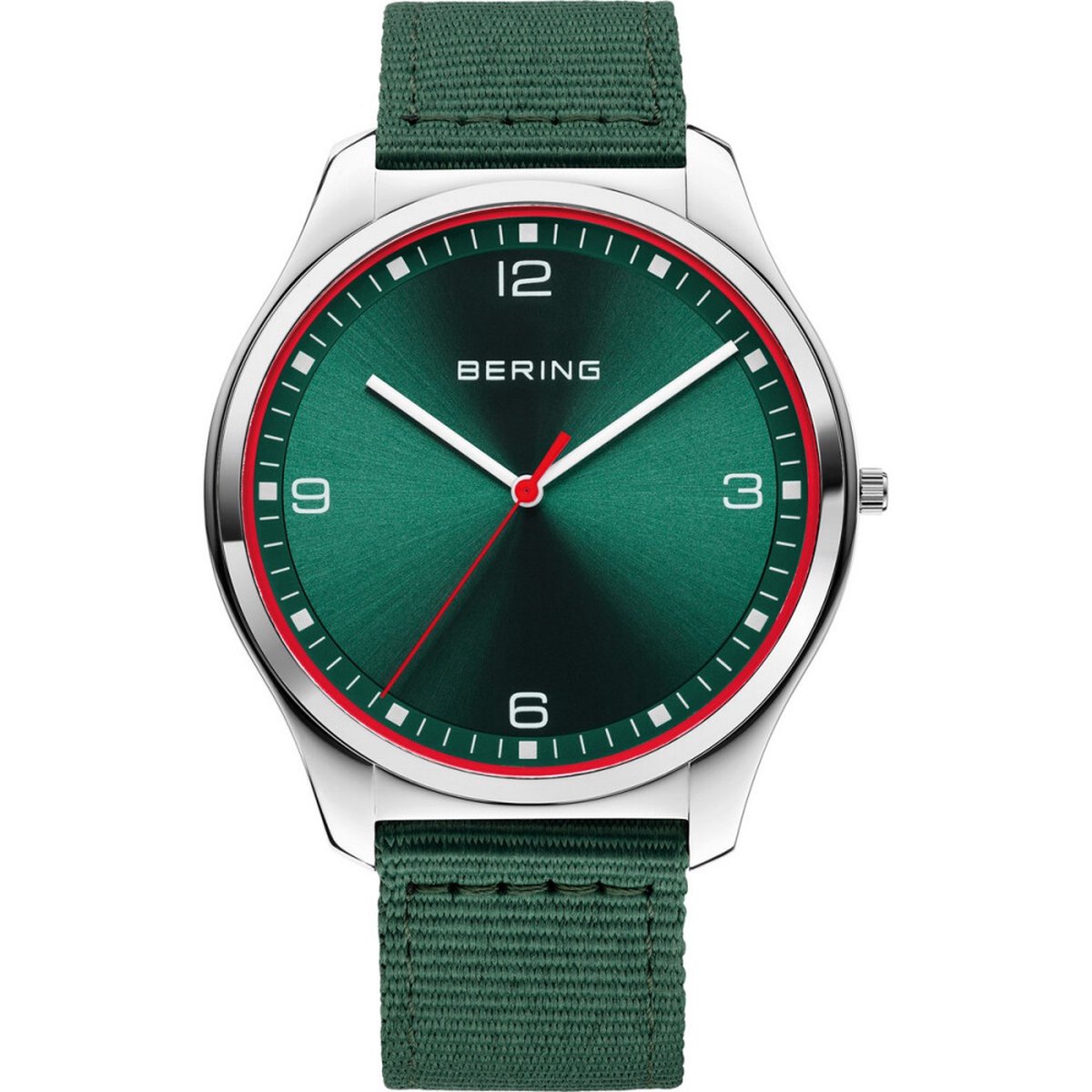 Bering 18342-508 Herrenuhr Ocean Ultra Slim #tide 42mm 3ATM
