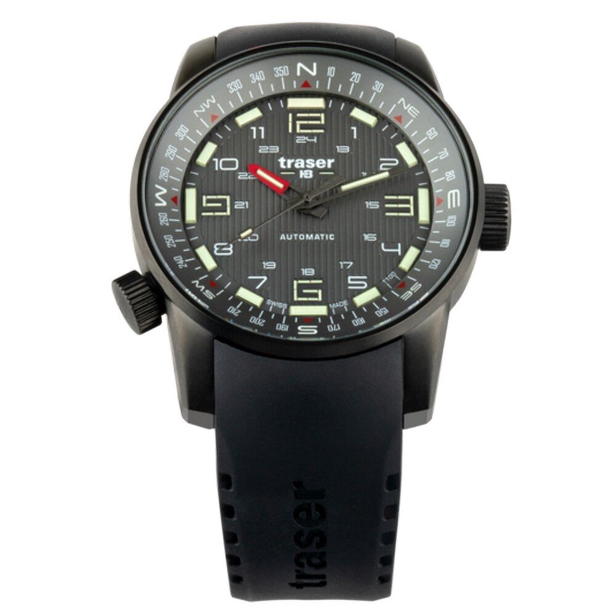 Traser H3 110594 P68 Pathfinder T100 Automatik Herrenuhr 46mm 10ATM