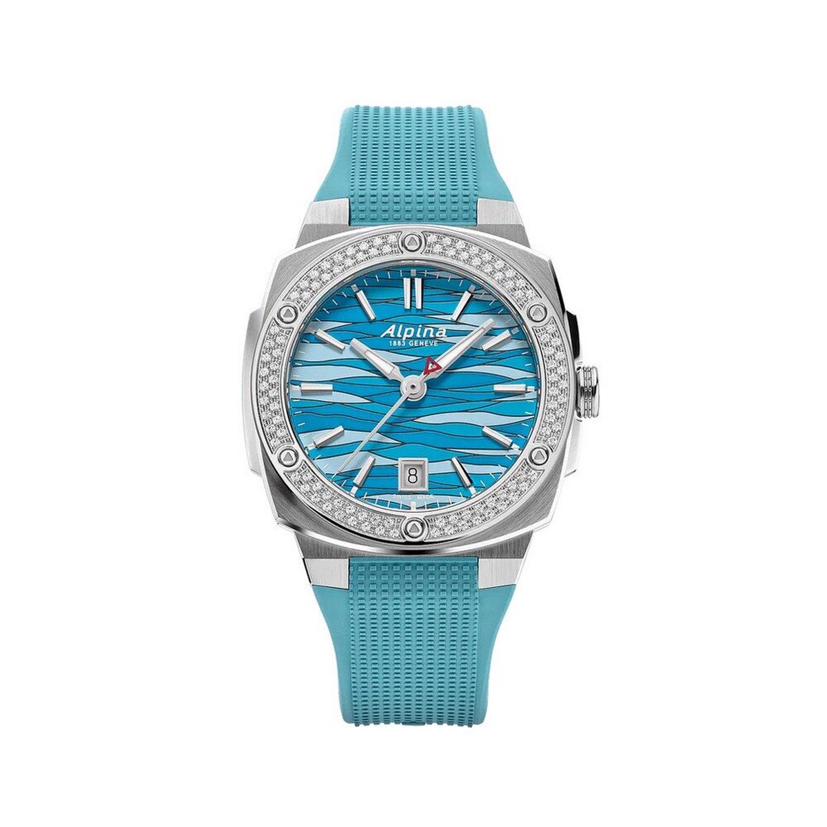 Alpina AL-220LNWP2AED6 Damenuhr Extreme Quarz Diamond Limited