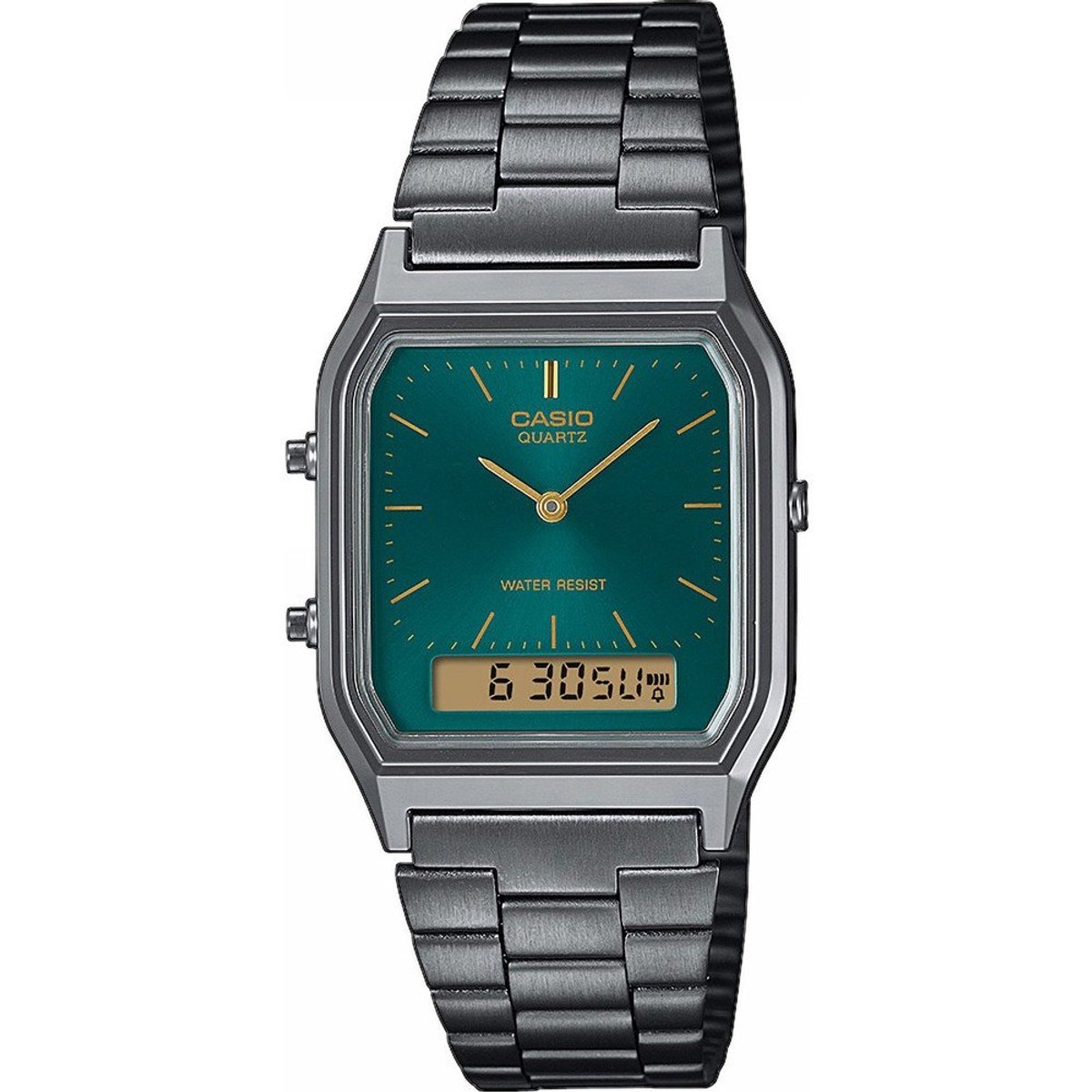 Casio AQ-230EGG-3AEF Herrenuhr Timeless collection 30mm 1ATM