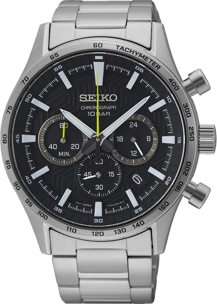 Seiko SSB413P1 Herrenuhr Saphirglas Chronograph 43mm 10ATM