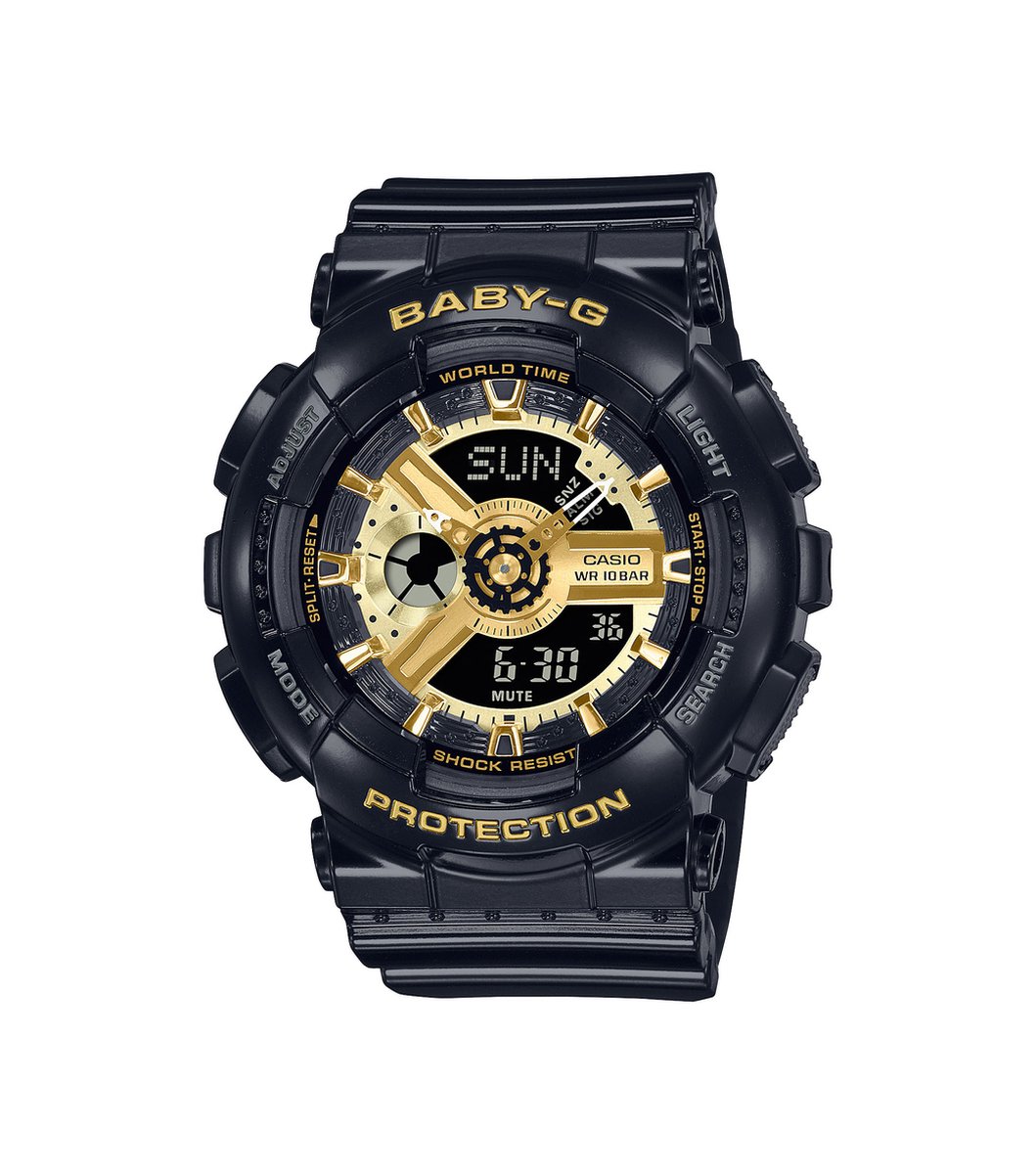 Casio BA-110X-1AER Herrenuhr Baby-G BA-110 Serie 38mm 10ATM