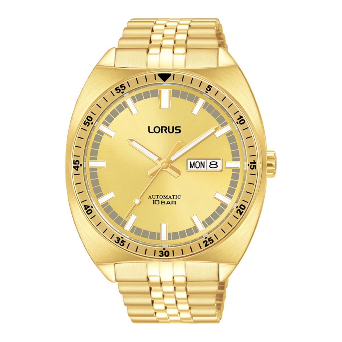 Lorus RL450BX9 Automatik Herrenuhr 43mm 10ATM