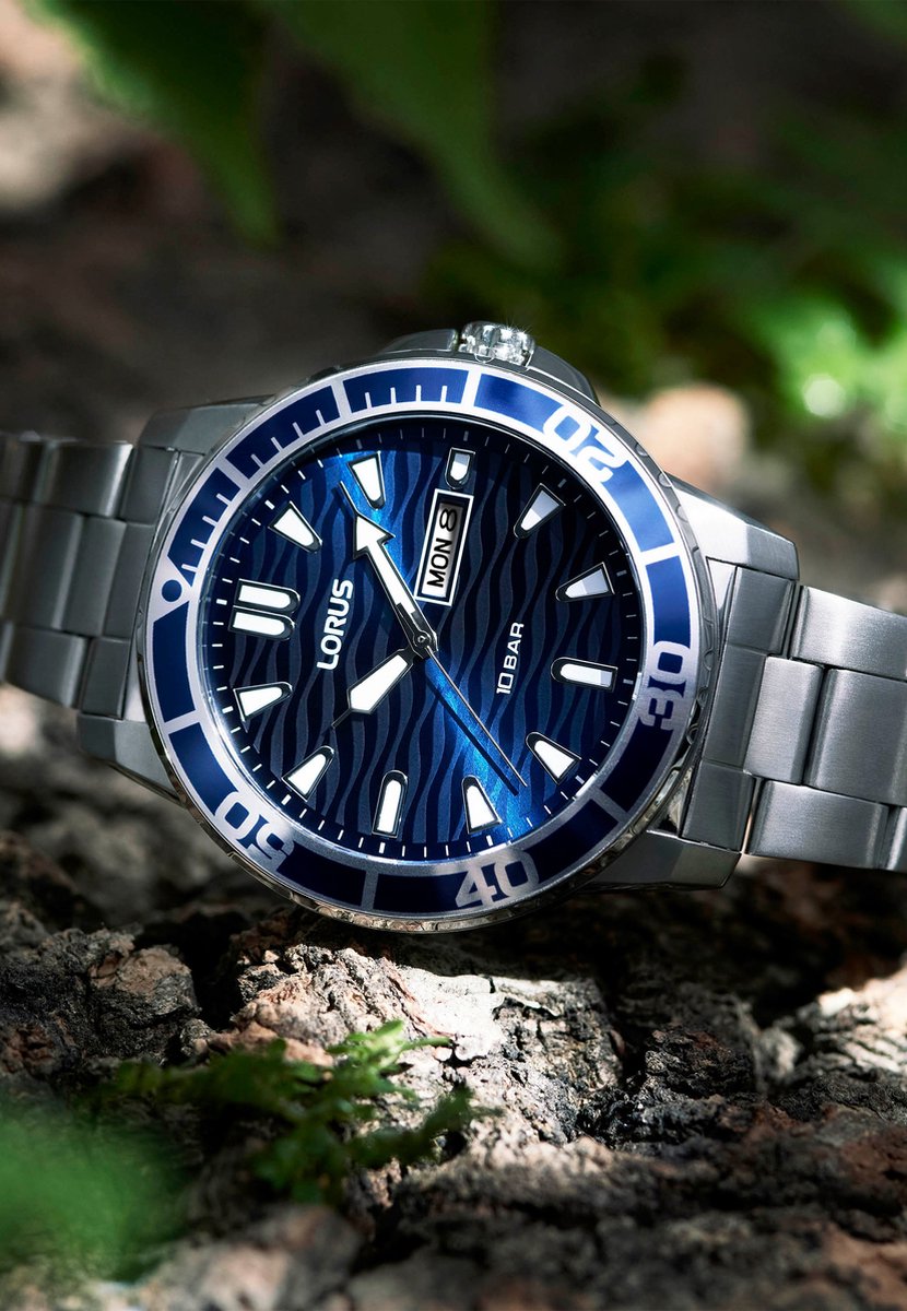 Lorus RH357AX9 Sport Herrenuhr 42mm 10ATM