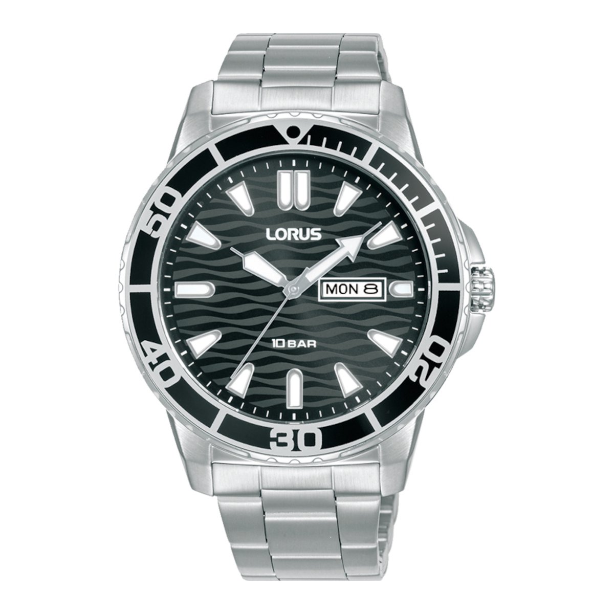 Lorus RH355AX9 Sport Herrenuhr 42mm 10ATM