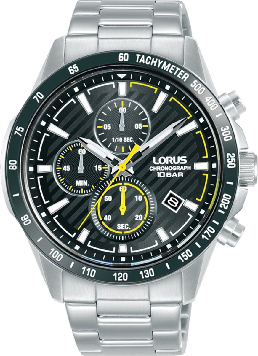 Lorus RM397HX9 Sport Chronograph Herrenuhr 44mm 10ATM
