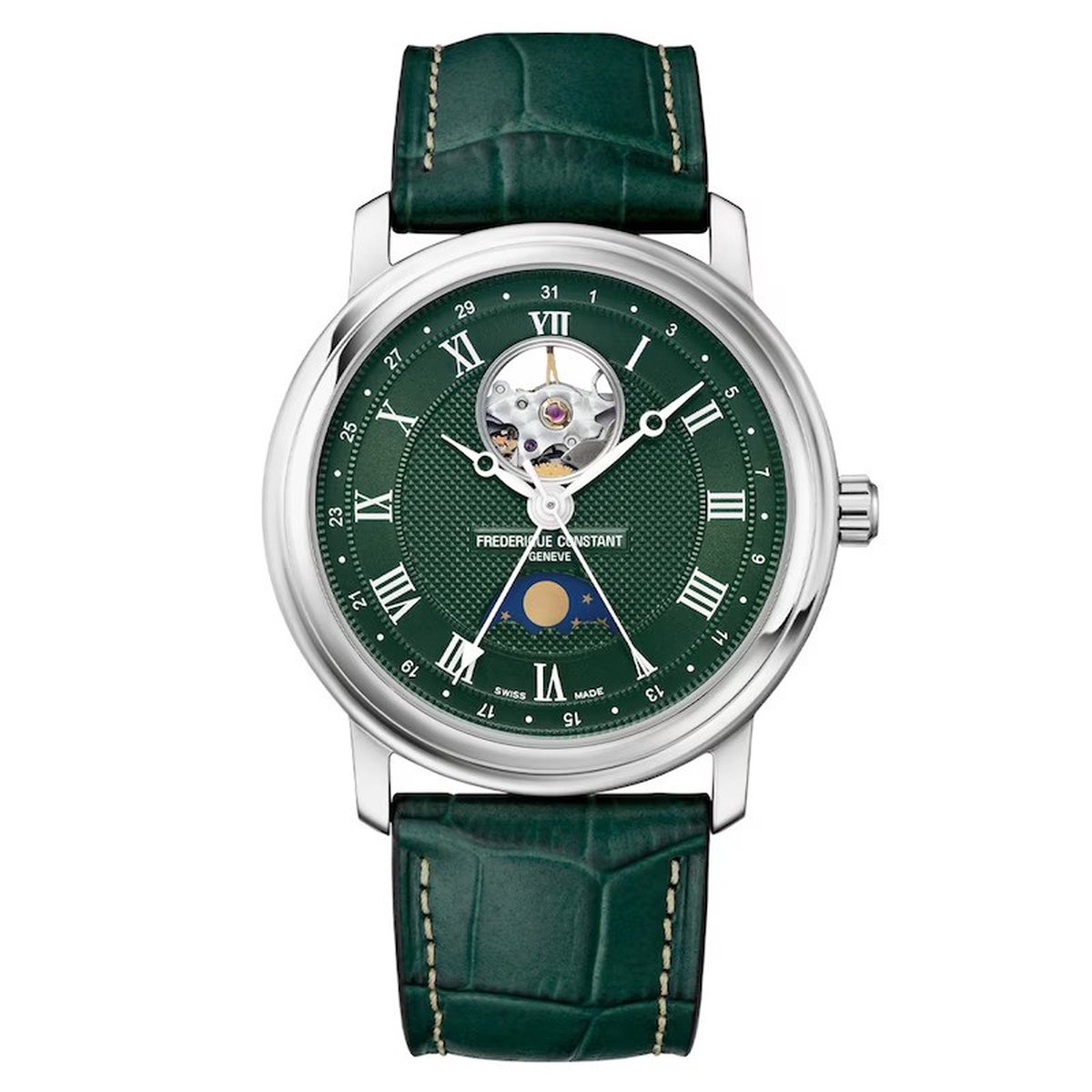 Frederique Constant FC-335MCGRW4P26 Klassik Mondphase Automatik