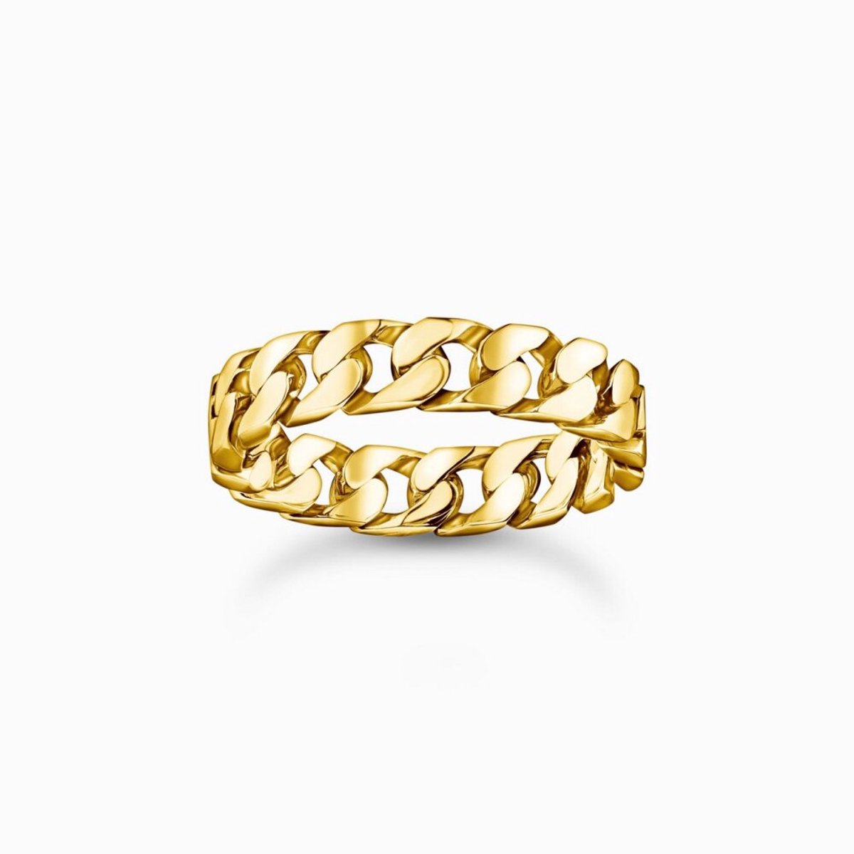 Thomas Sabo TR2496-413-39-54 Ring - Kettenglieder vergoldet Damen