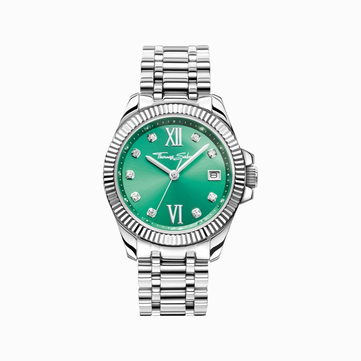Thomas Sabo WA0404-201-211 Divine Damenuhr 33mm 10ATM