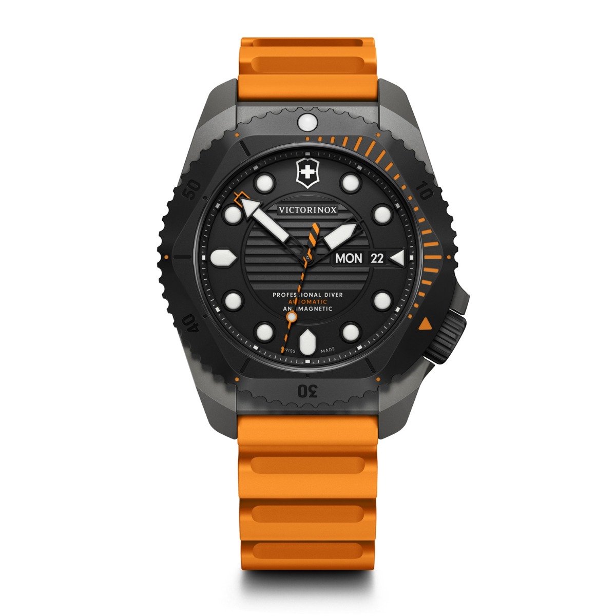 Victorinox 241996 Herrenuhr Dive Pro Automatik Titanium 43mm 30ATM