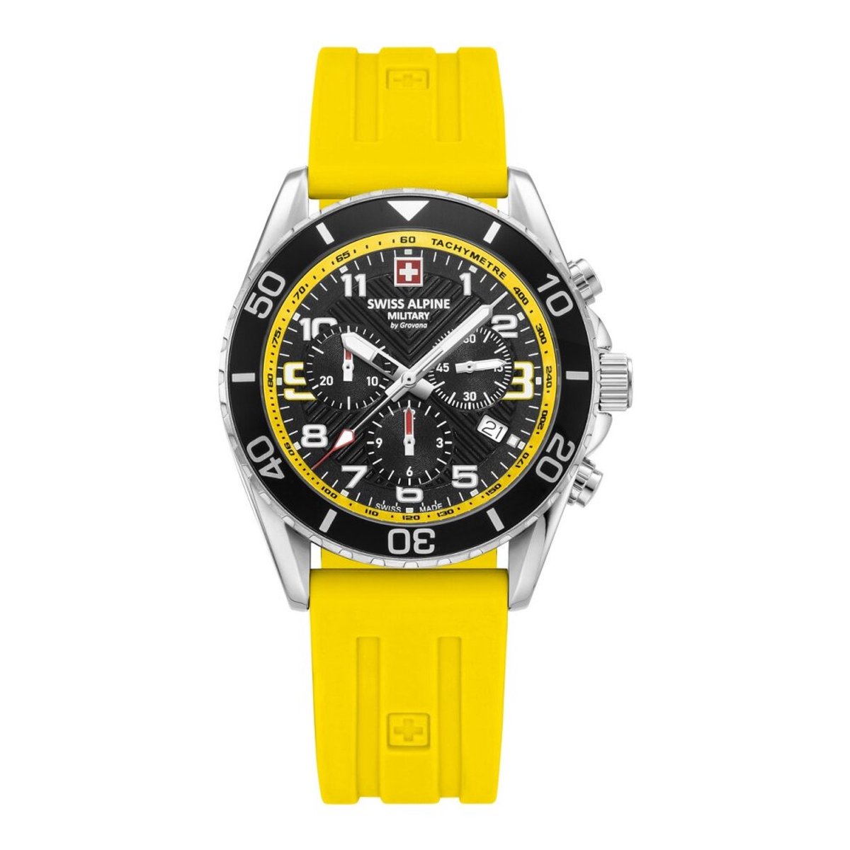 Swiss Alpine Military 7029.9838 Raptor Chronograph Herrenuhr