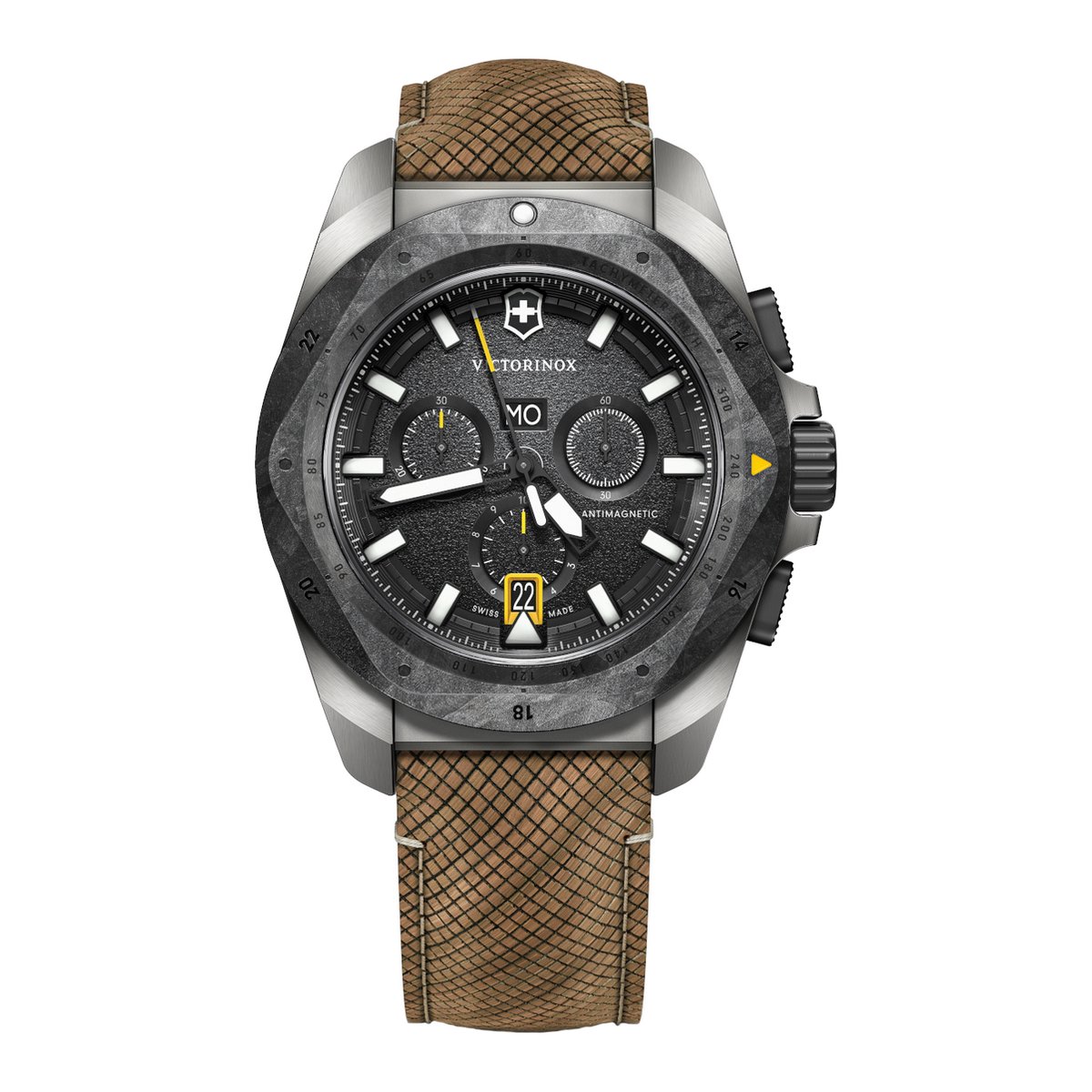 Victorinox 241988.1 Herrenuhr I.N.O.X Titanium Chronograph 43mm 20ATM