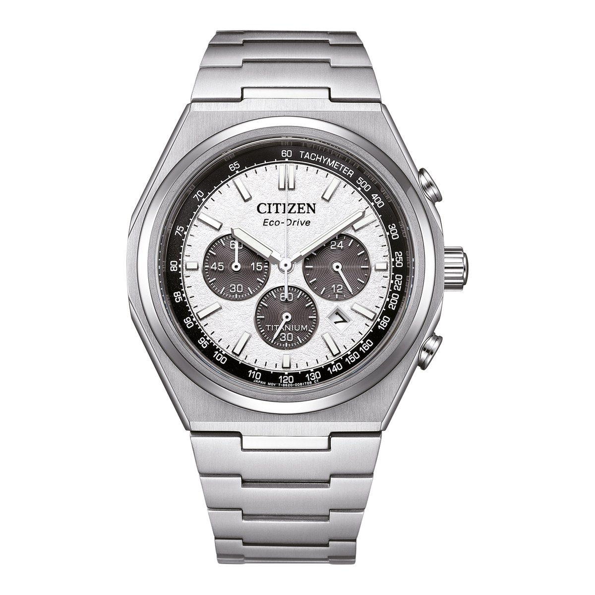 Citizen CA4610-85A Herrenuhr Eco-Drive Super Titanium Chronograph 43mm 10ATM