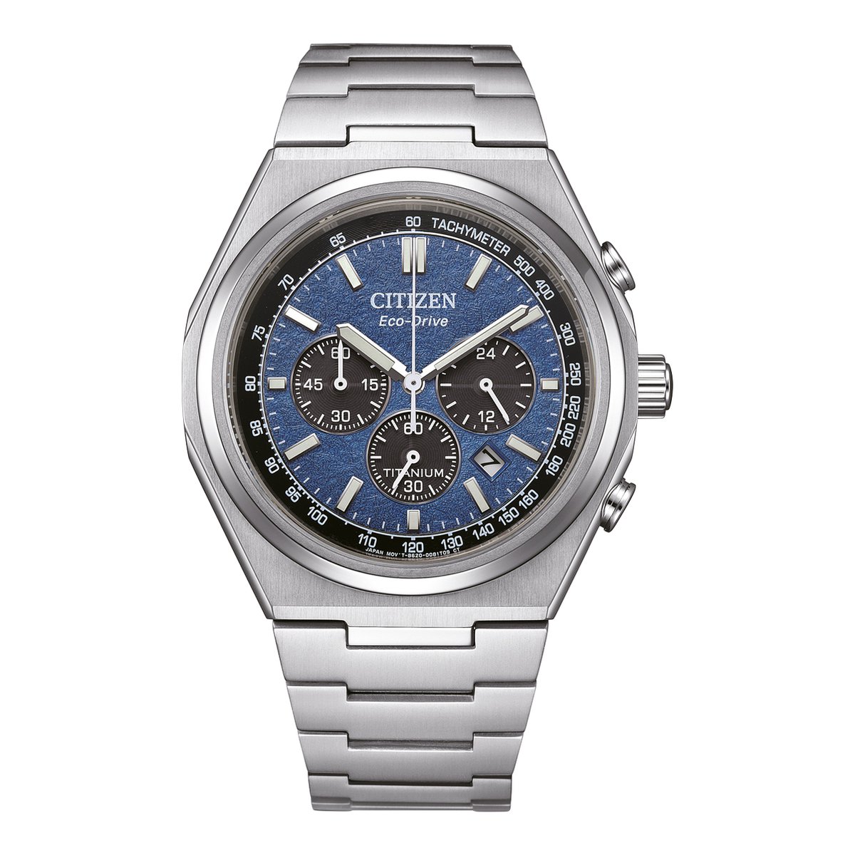 Citizen CA4610-85L Herrenuhr Eco-Drive Super Titanium Chronograph 43mm 10ATM
