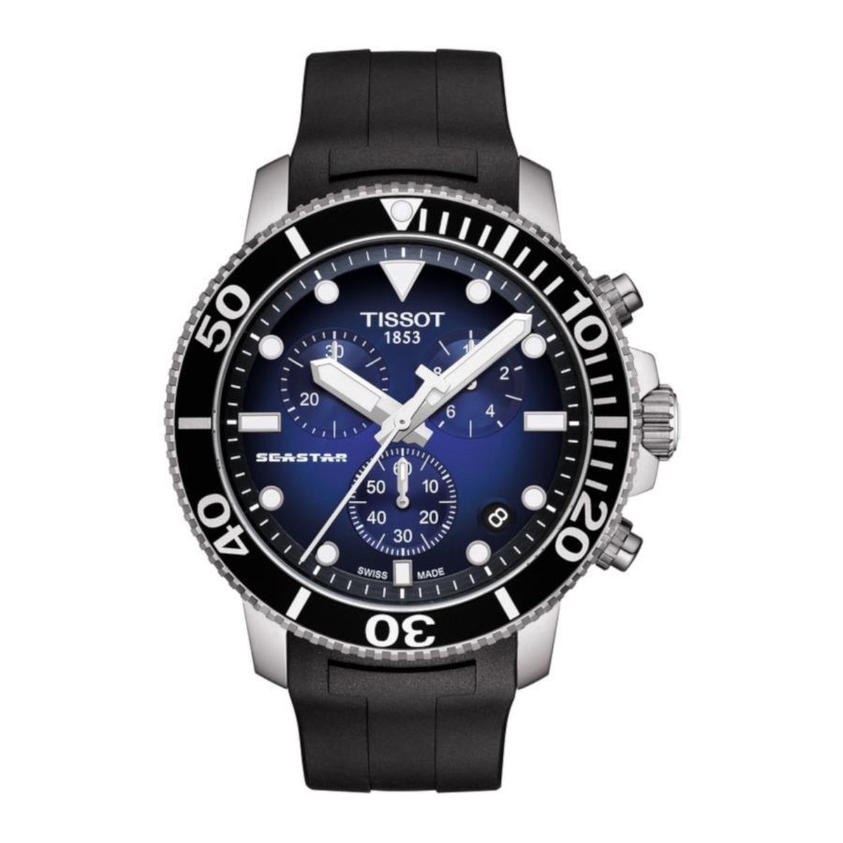 Tissot T1204171704100 Herrenuhr Seastar 1000 Chronograph 46mm 30ATM