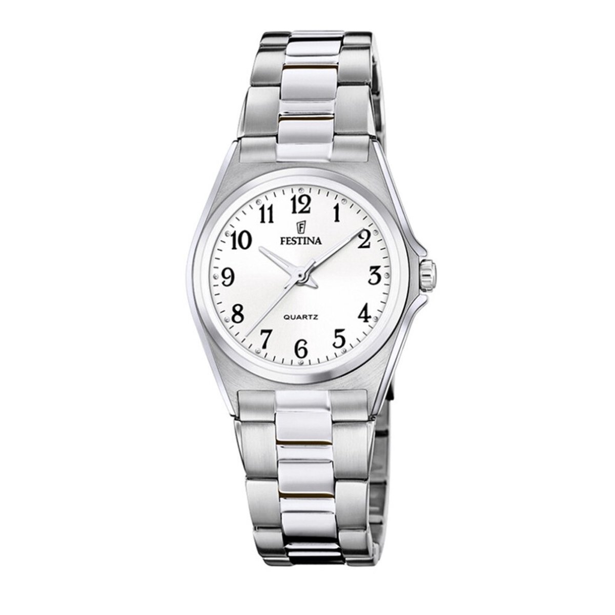 Festina F20553/1 Klassik Damenuhr 31mm 5ATM
