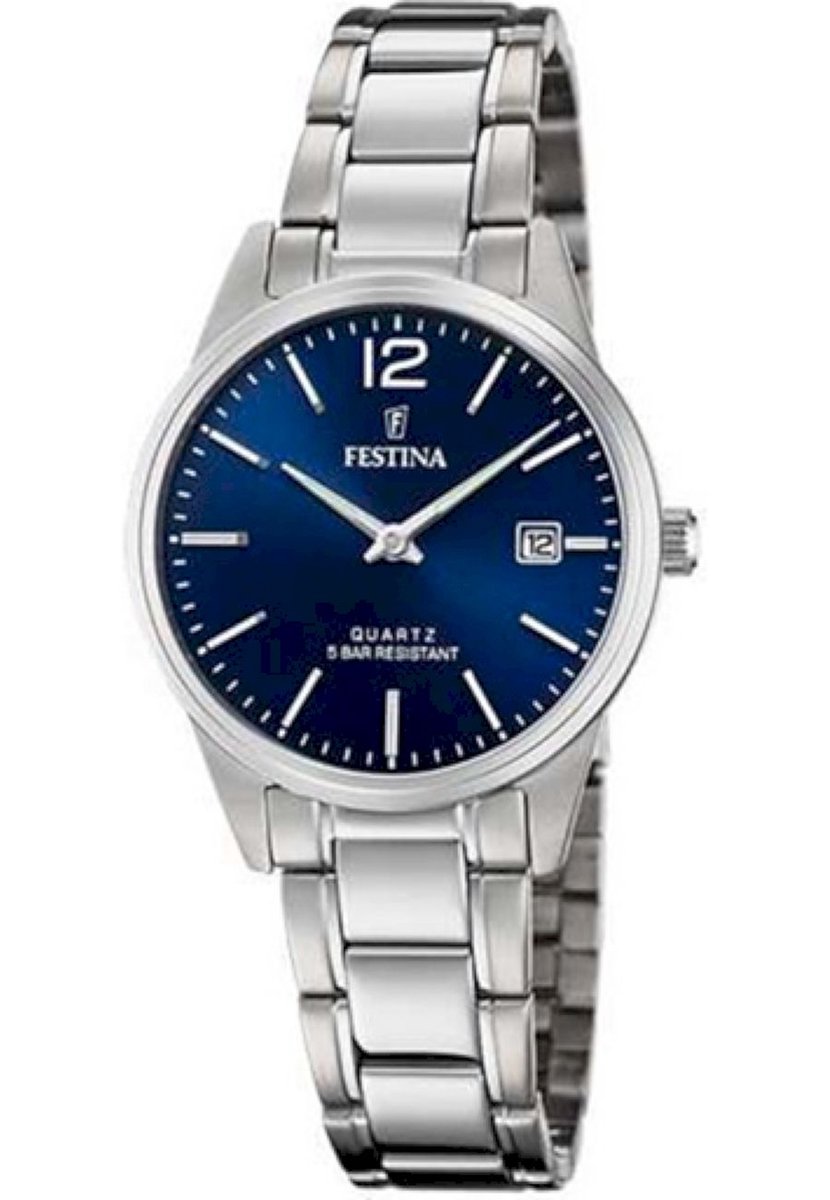 Festina F20509/3 Klassik Damenuhr 31mm 5ATM