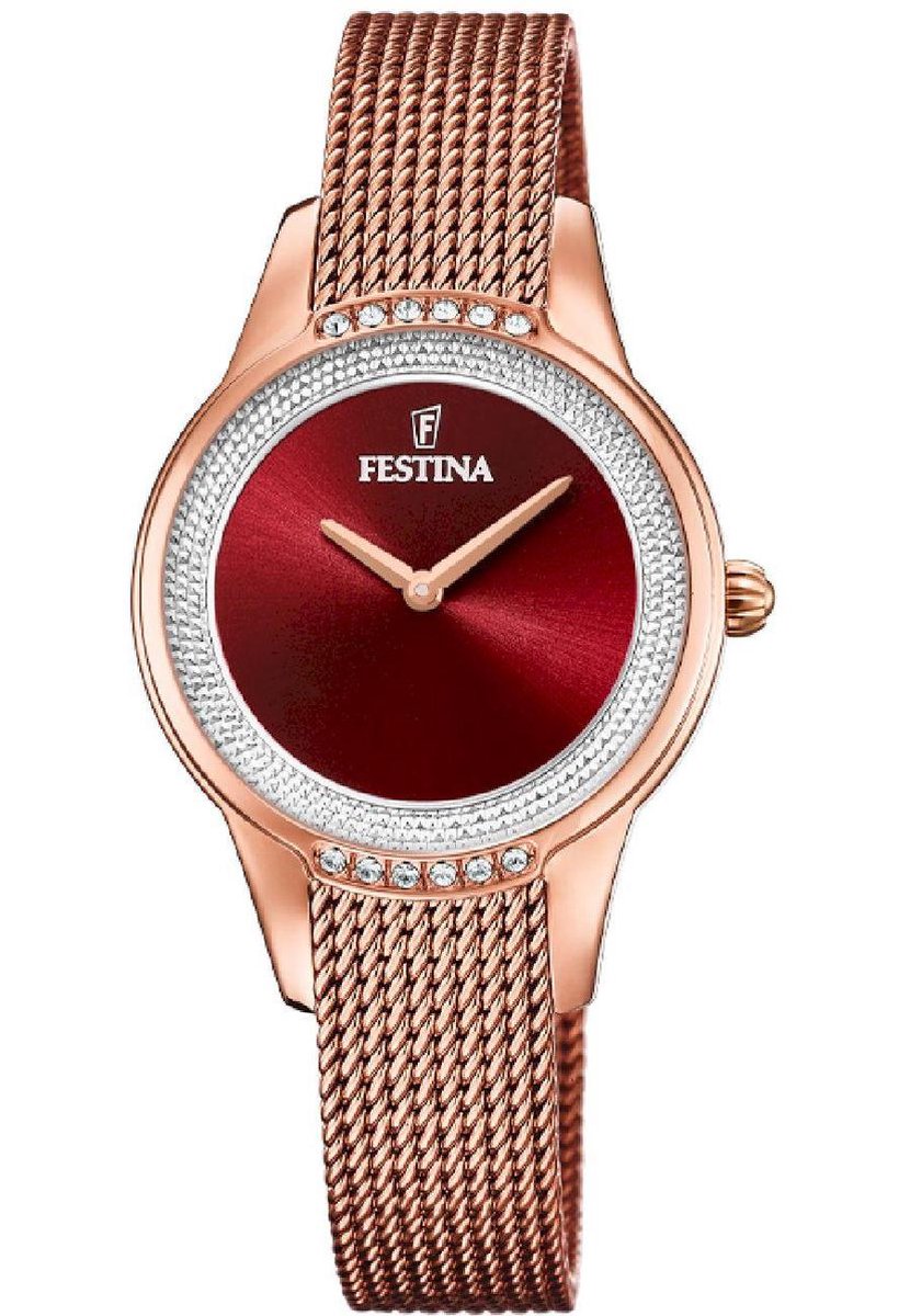 Festina F20496/1 Mademoiselle Damenuhr 30mm 5ATM