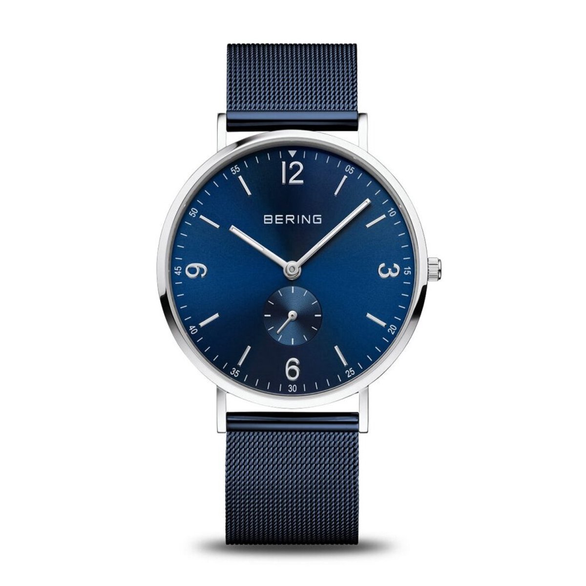 Bering 14040-307 Herrenuhr Classic Small Second 40mm 3ATM