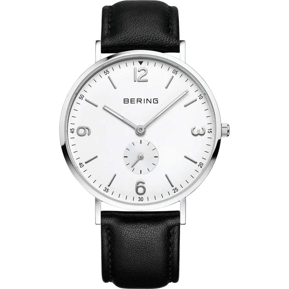 Bering 14040-404 Herrenuhr Classic Small Second 40mm 3ATM