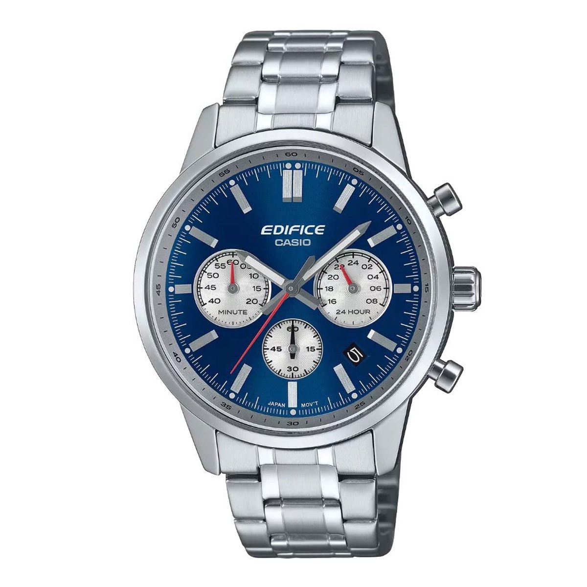 Casio EFR-575D-2AEF Herrenuhr Edifice Chrono 40mm 10ATM