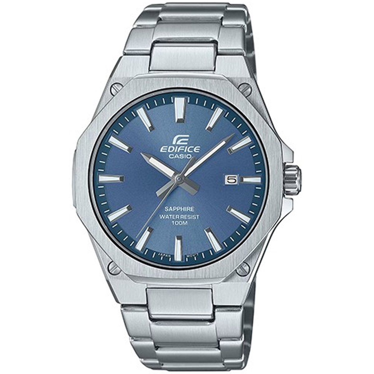 Casio EFR-S108D-2AVUEF Herrenuhr Edifice Chrono 40mm 10ATM