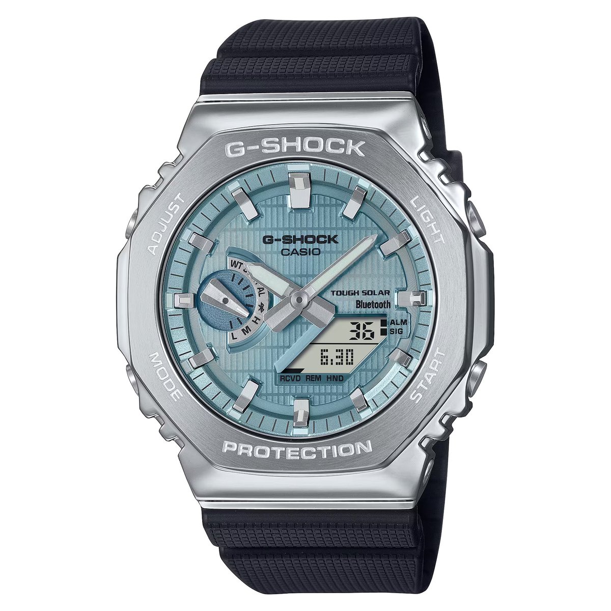 Casio GBM-2100A-1A2ER Herrenuhr G-Shock G-Steel Solar 44mm 20ATM