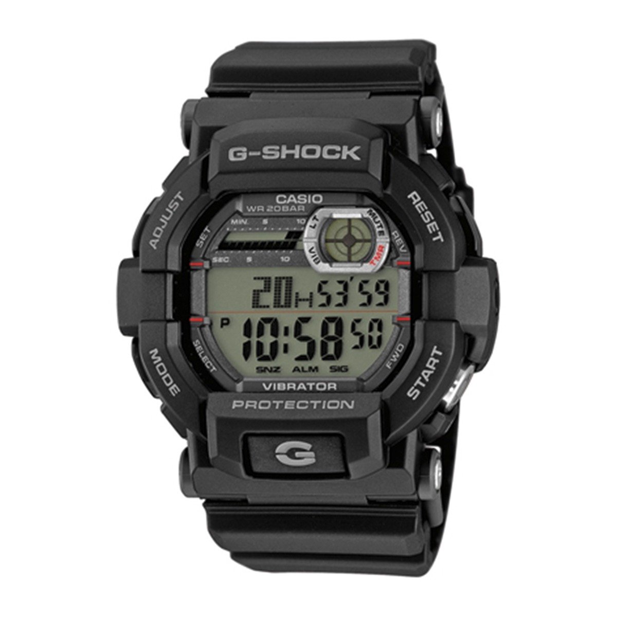 Casio GD-350-1ER Herrenuhr G-Shock Classic 51mm 20ATM