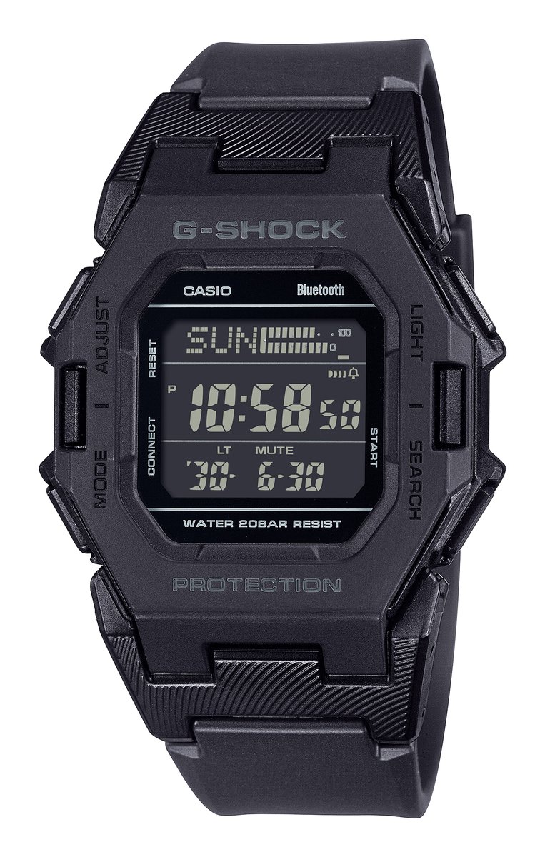 Casio GD-B500-1ER Herrenuhr G-Shock Classic 42mm 20ATM
