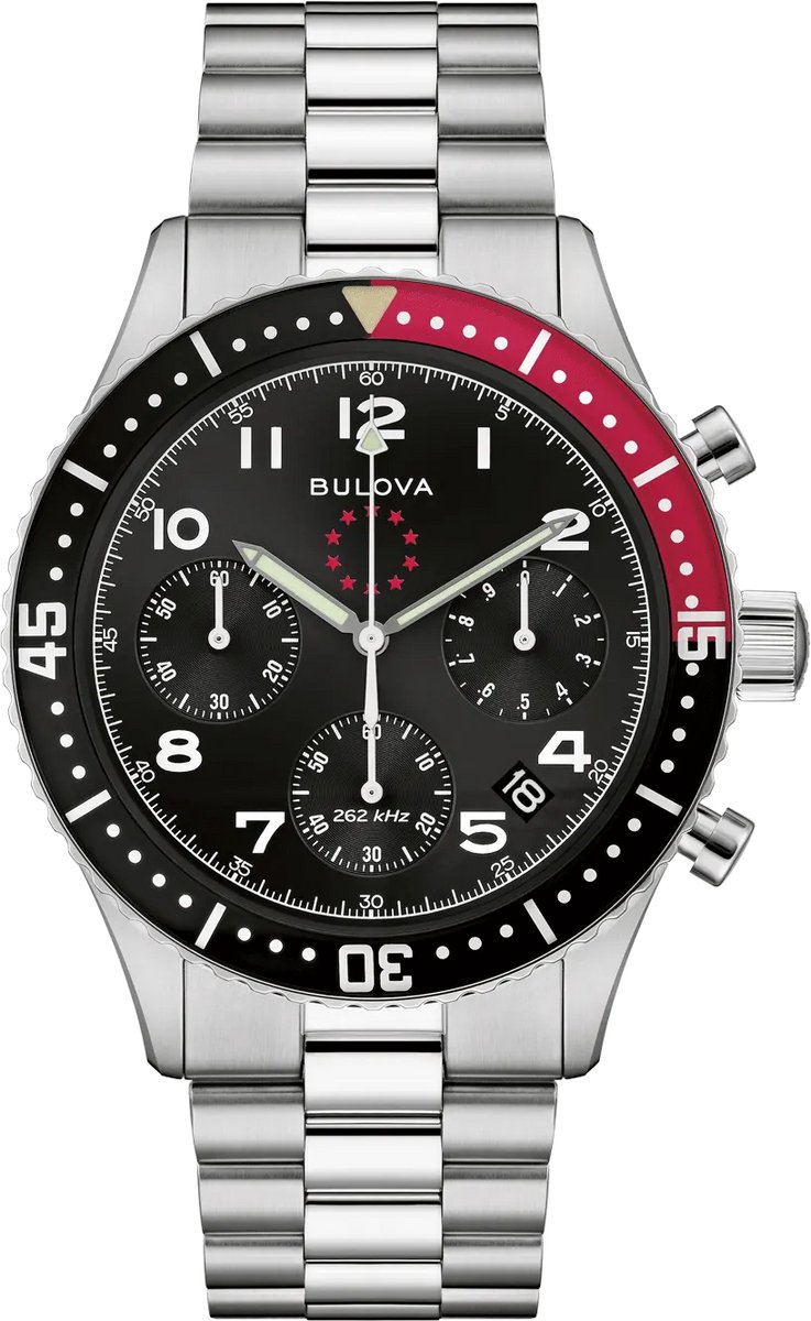 Bulova 98B451 Herrenuhr Marine Star Chronograph 43mm 3ATM