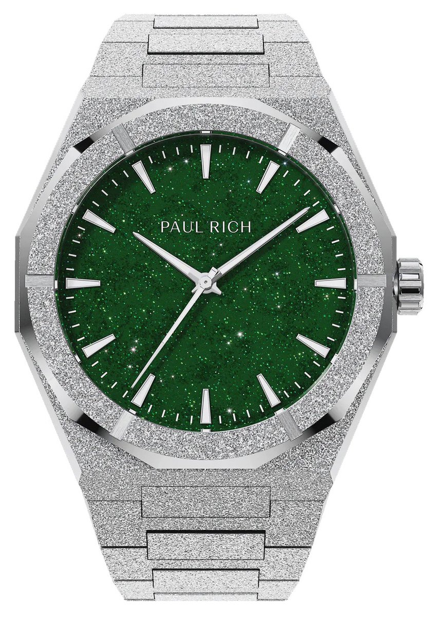 Paul Rich PR-45265 Herrenuhr Frosted Star Dust II 43mm 5ATM