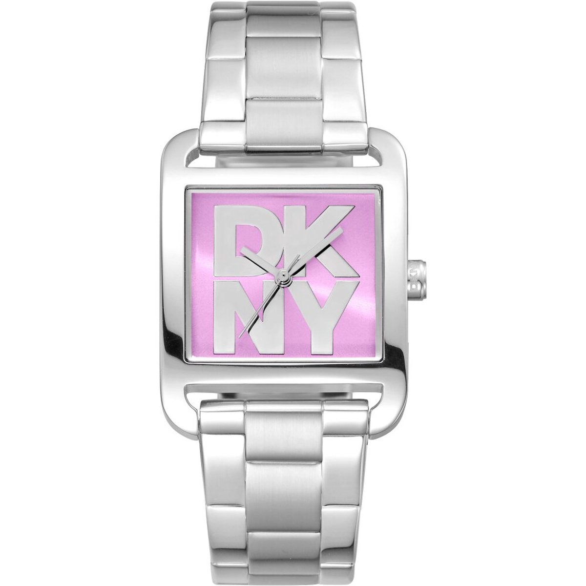DKNY DK1L001M0035 Damenuhr City Maxi Silver 37mm 3ATM