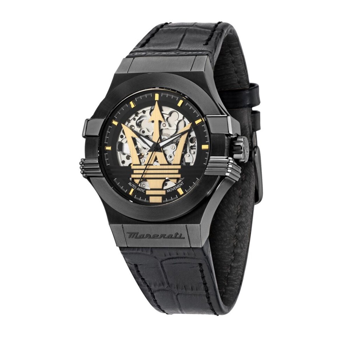 Maserati R8821108051 Herrenuhr Potenza Automatik 42mm 10ATM